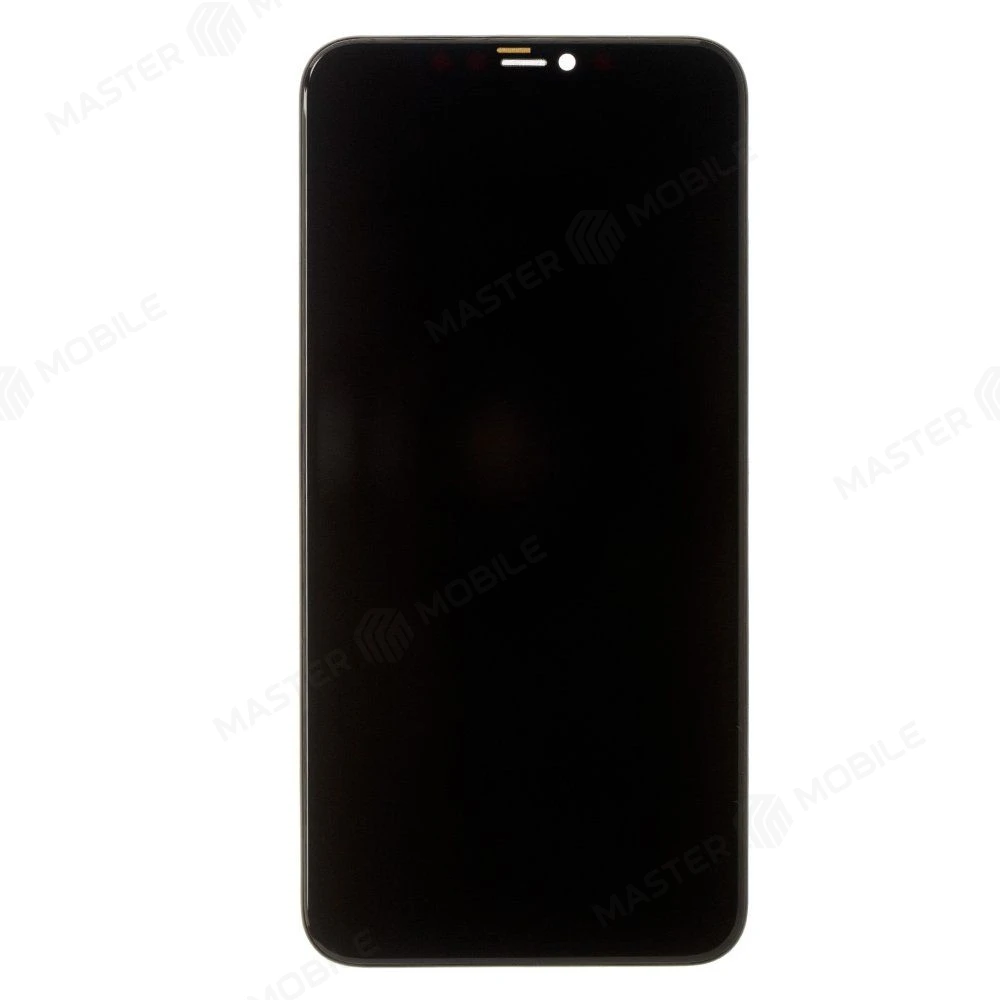 Дисплей для Apple iPhone 11 Pro Max + тачскрин (черный) (F5ENERGY) (Soft Oled) (площадка под IC) (REGULAR) фото №1
