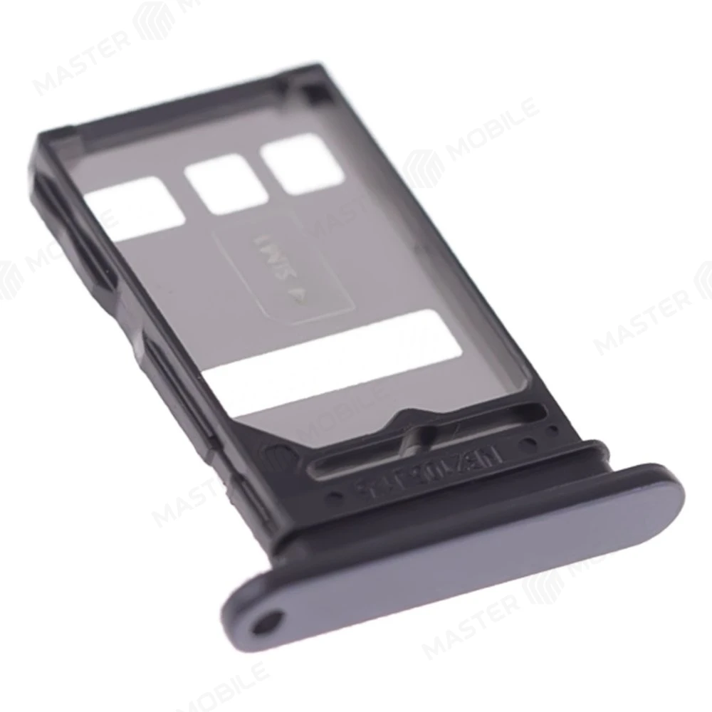 Держатель сим-карты для Huawei Nova 9 (NAM-LX9) (черный) фото №3