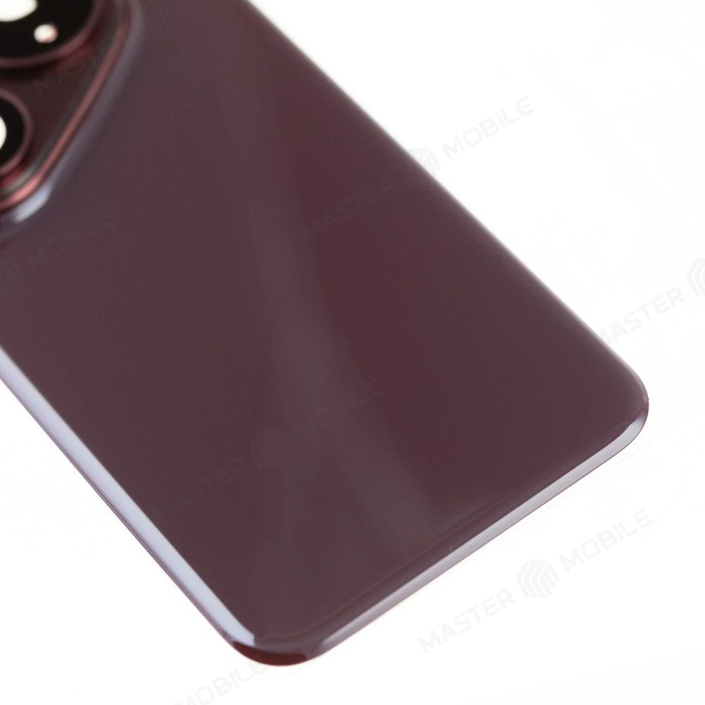 Задняя крышка для Huawei Pura 80 Pro (LMR-LX9) (красный) (в сборе со стеклом камеры) (ORIG100) фото №4