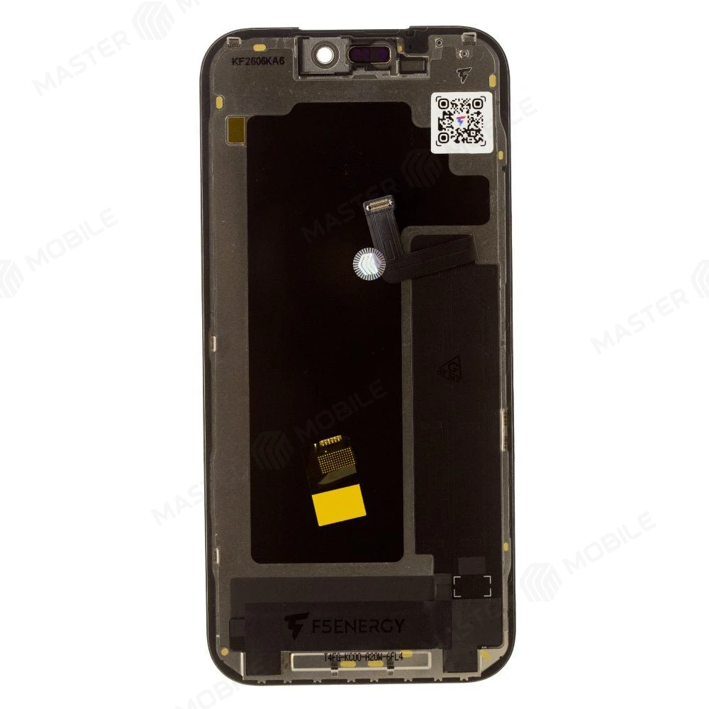 Дисплей для Apple iPhone 17 Pro Max (SIM + eSIM) / iPhone 17 Pro Max (eSIM) + тачскрин (черный) (F5ENERGY) (In-Cell) (площадка под IC) (BASE) фото №2
