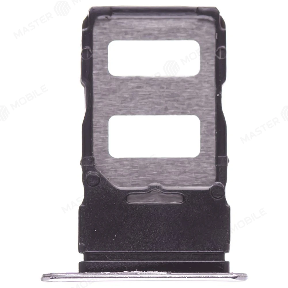 Держатель сим-карты для Xiaomi Mi 10T Pro 5G (M2007J3SG) (серебристый)  фото №1