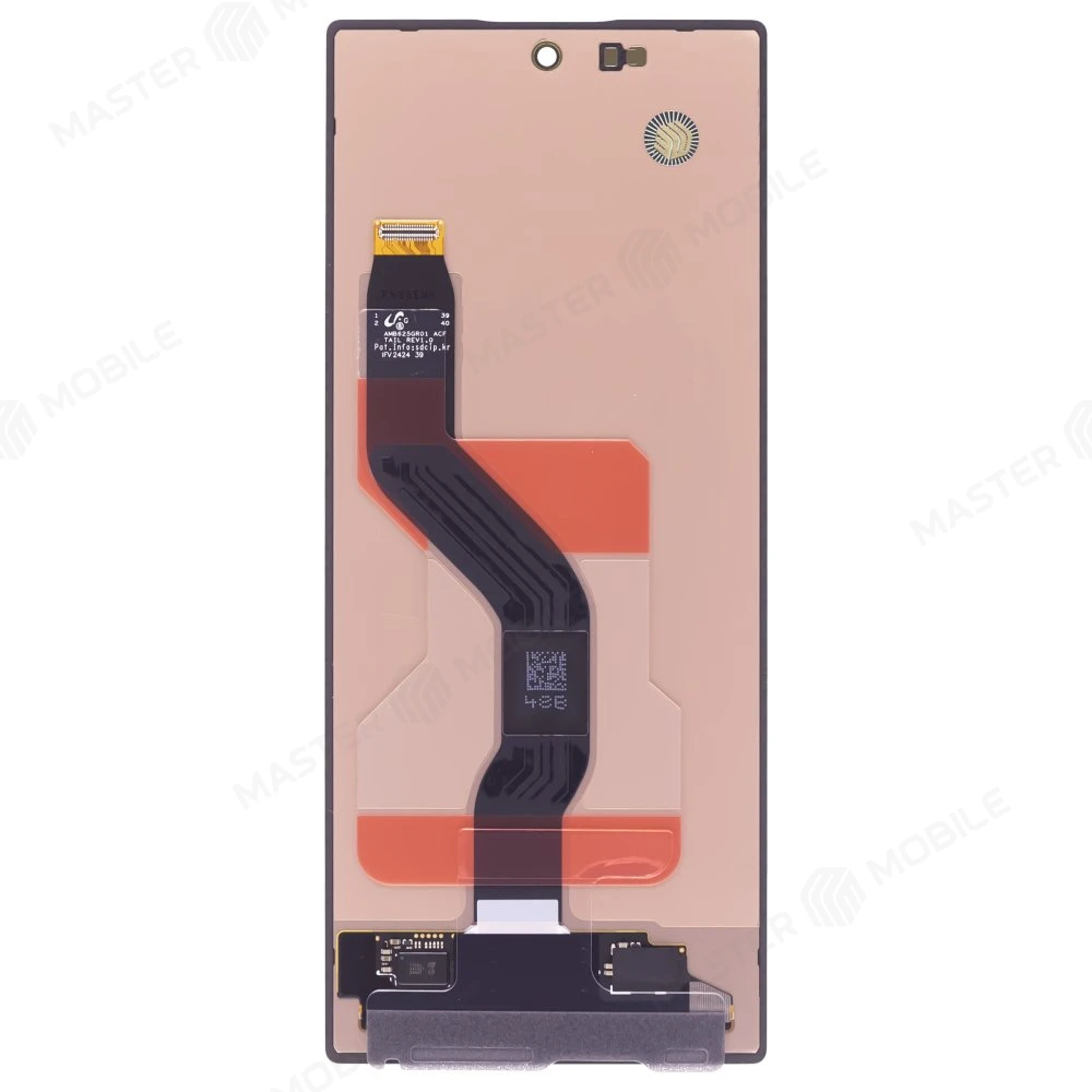 Дисплей для Samsung F956 Galaxy Z Fold 6 + тачскрин (внешний) (черный) (ORIG100) (SP) фото №2
