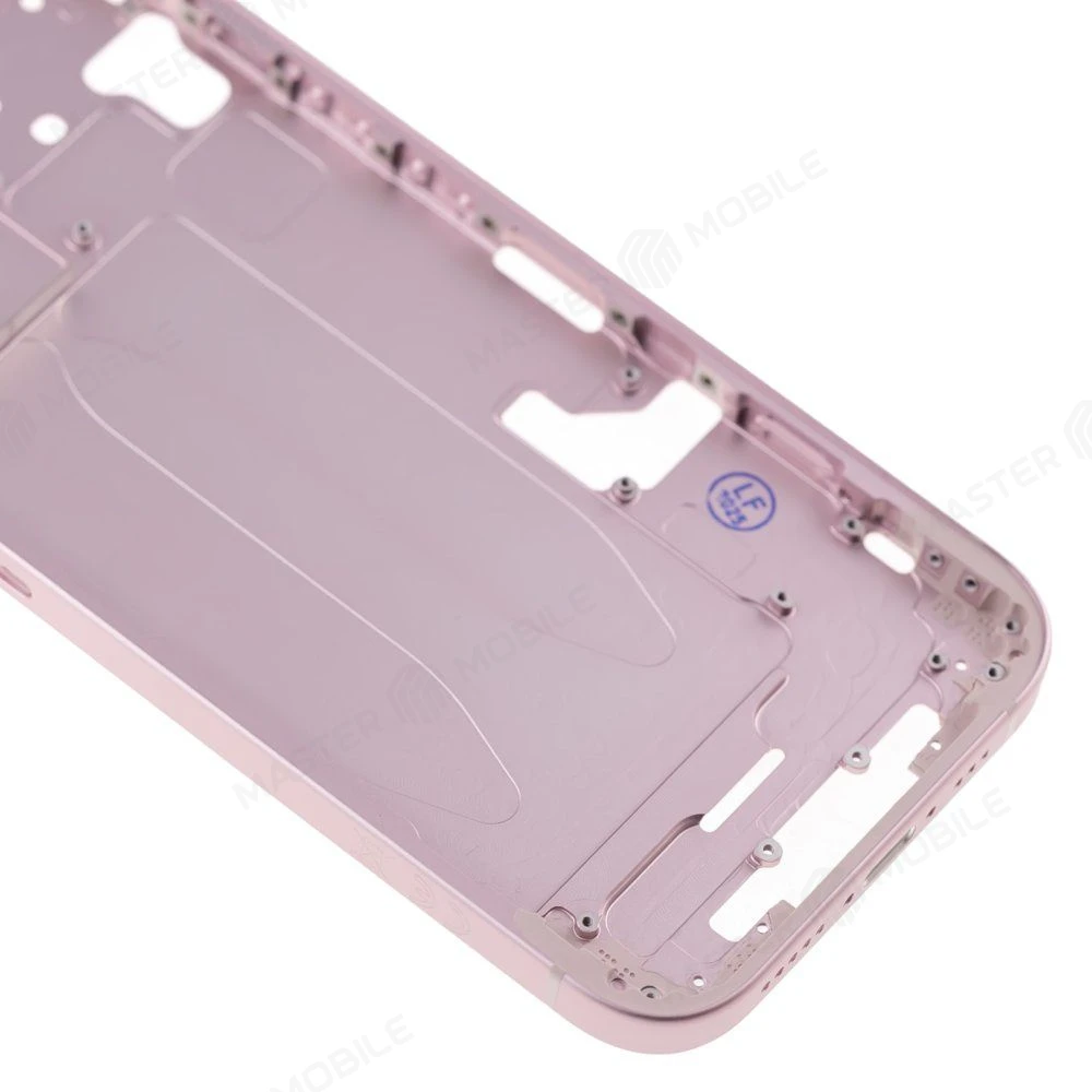 Средняя часть для Apple iPhone 15 (розовый) фото №4