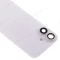 Задняя крышка для Apple iPhone 16 (белый) (в сборе) (ORIG100) (Снятый) (возможен дефект ЛКП) фото №3