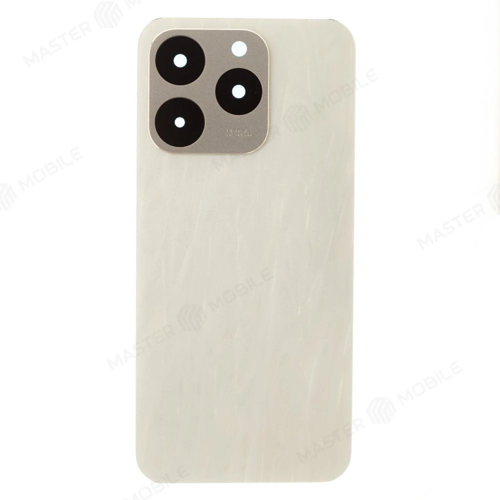 Задняя крышка для Realme 15T (RMX5111) (серебристый) (в сборе со стеклом камеры)  фото №1