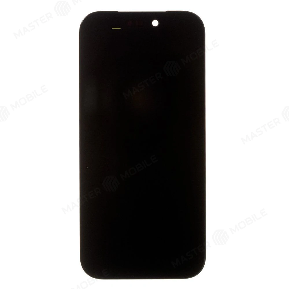Дисплей для Apple iPhone 17 Pro (SIM + eSIM) / iPhone 17 Pro (eSIM) + тачскрин (черный) (F5ENERGY) (Soft Oled) (площадка под IC) (REGULAR) фото №1