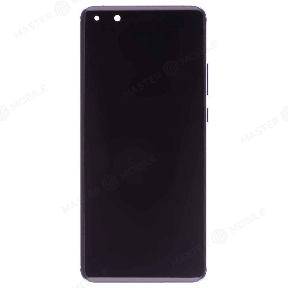 Дисплей для Huawei P40 Pro (ELS-NX9) + тачскрин (синий) (в рамке) (ORIG100) (SP) фото №1