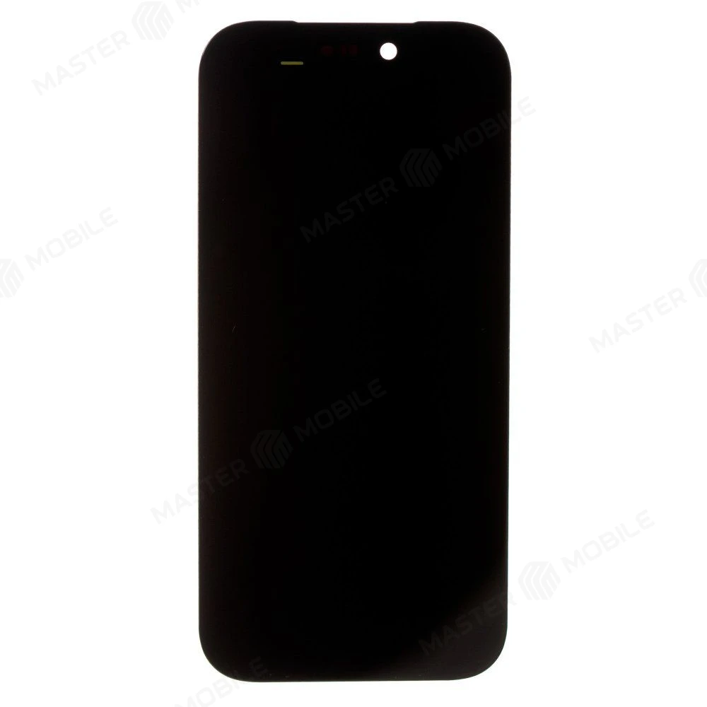 Дисплей для Apple iPhone 17 Pro (SIM + eSIM) / iPhone 17 Pro (eSIM) + тачскрин (черный) (FOG) (ORIG) фото №1