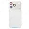 Корпус для Apple iPhone 17 Pro (eSIM) (белый) (Premium) фото №1