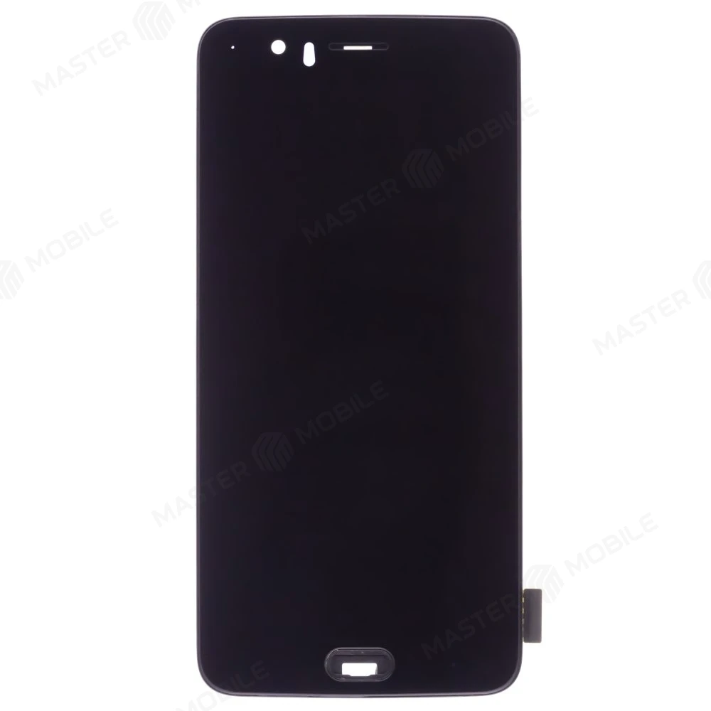 Дисплей для OnePlus 5 + тачскрин (черный) (в рамке) (In-Cell)