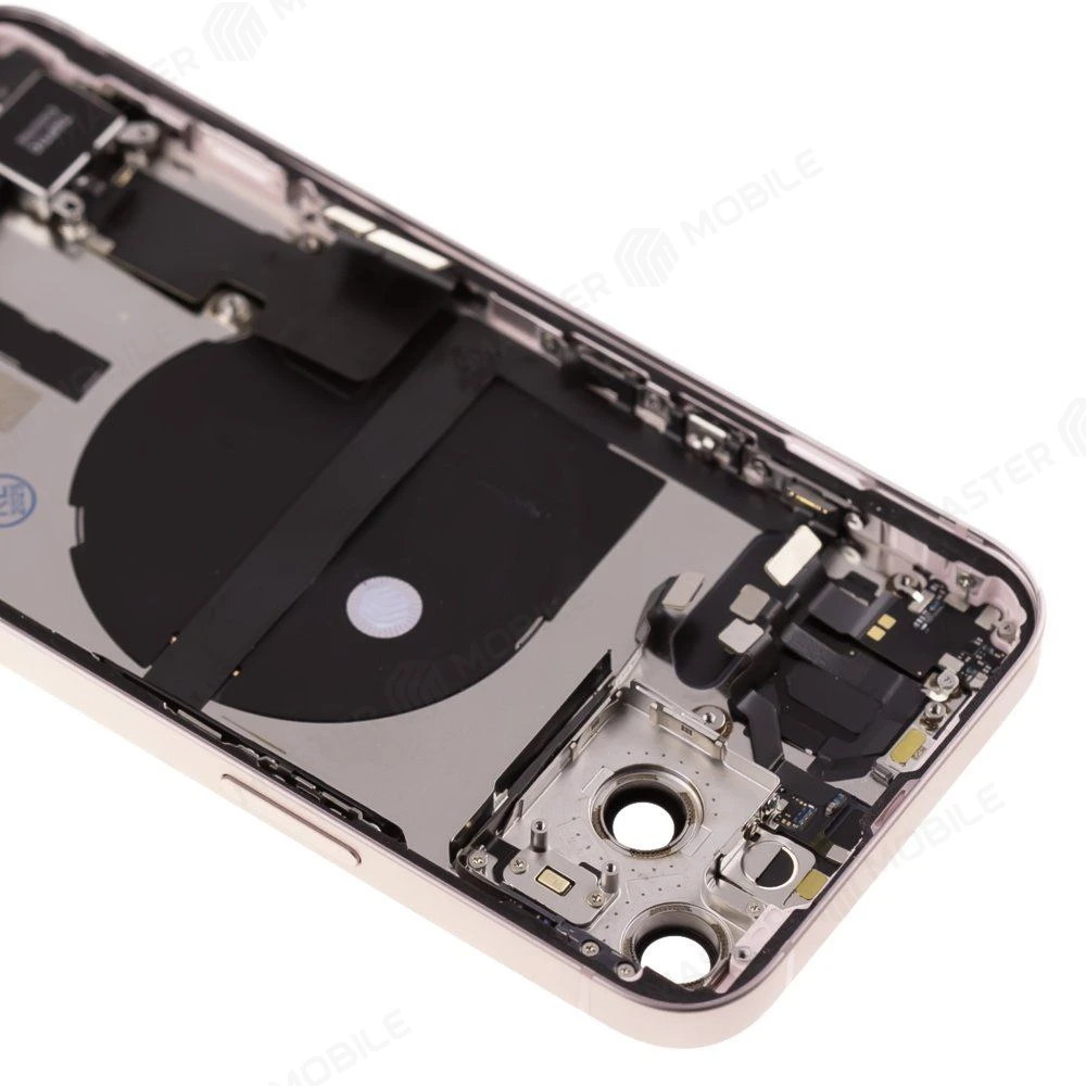 Корпус для Apple iPhone 13 (розовый) (в сборе) (ORIG100) (Снятый) (возможен дефект ЛКП) фото №3