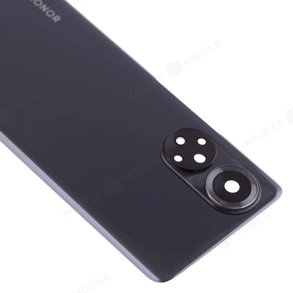 Задняя крышка для Huawei Honor 50 (NTH-NX9) (черный) (в сборе со стеклом камеры) (ORIG100)  фото №3