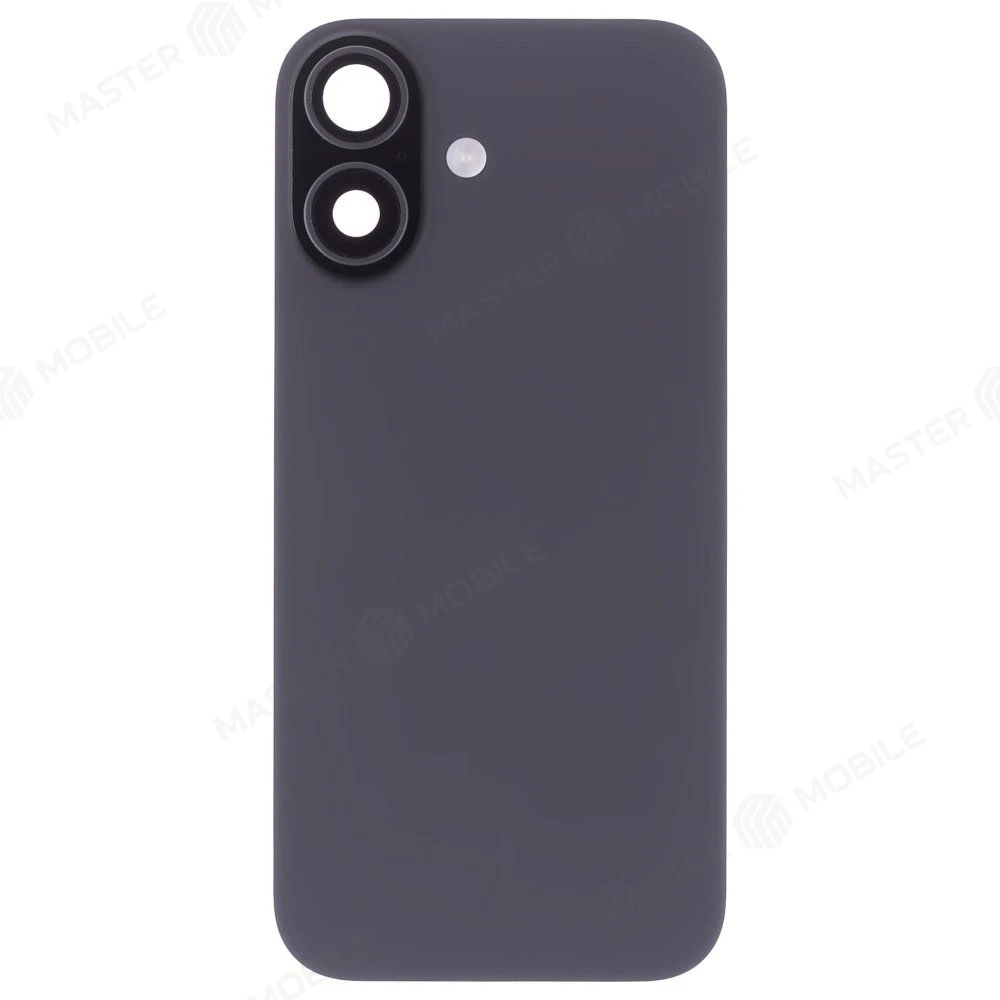 Задняя крышка для Apple iPhone 17 (SIM + eSIM) / iPhone 17 (eSIM) (черный) (в сборе) (ORIG100) (Снятый) (возможен дефект ЛКП) фото №1