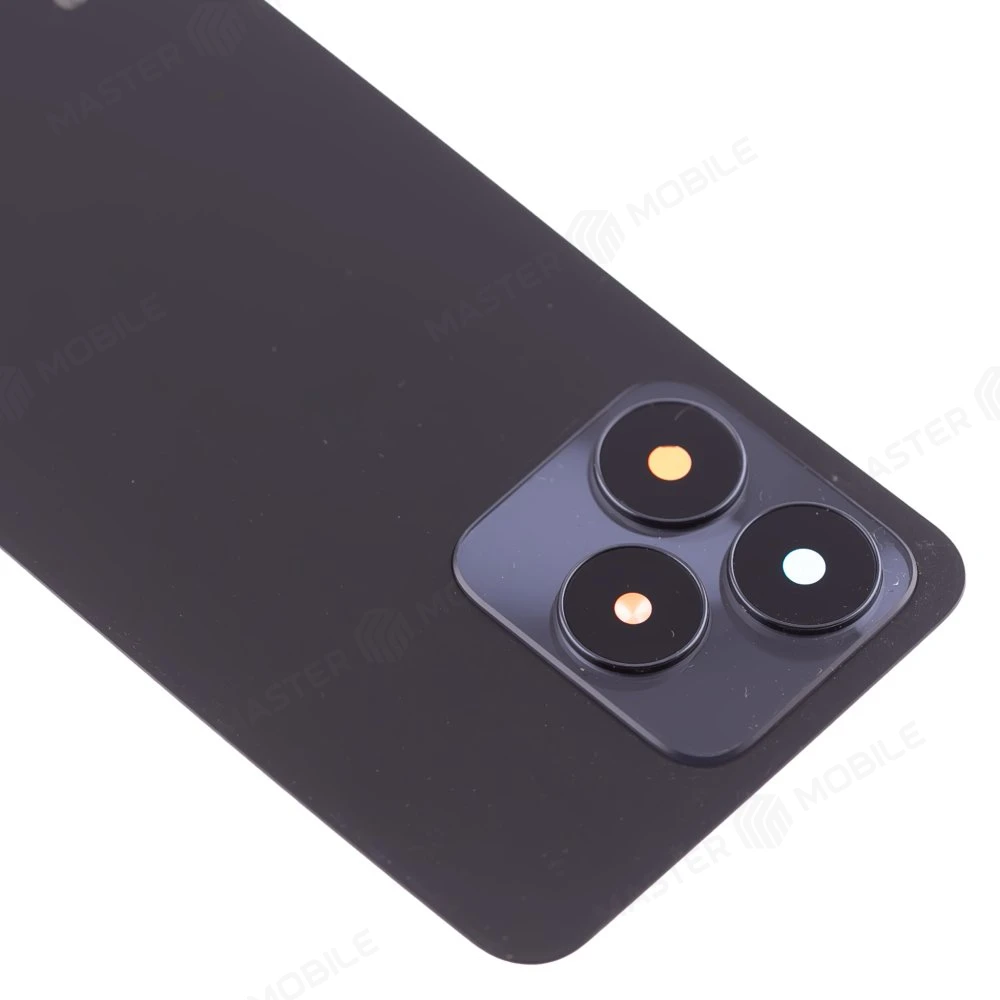 Задняя крышка для Realme C53 (RMX3760) (черный) (в сборе со стеклом камеры) фото №3