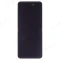 Дисплей для Samsung F711 Galaxy Z Flip 3 + тачскрин (внутренний) (серебристый) (в рамке) (ORIG100) (возможен дефект ЛКП) фото №1