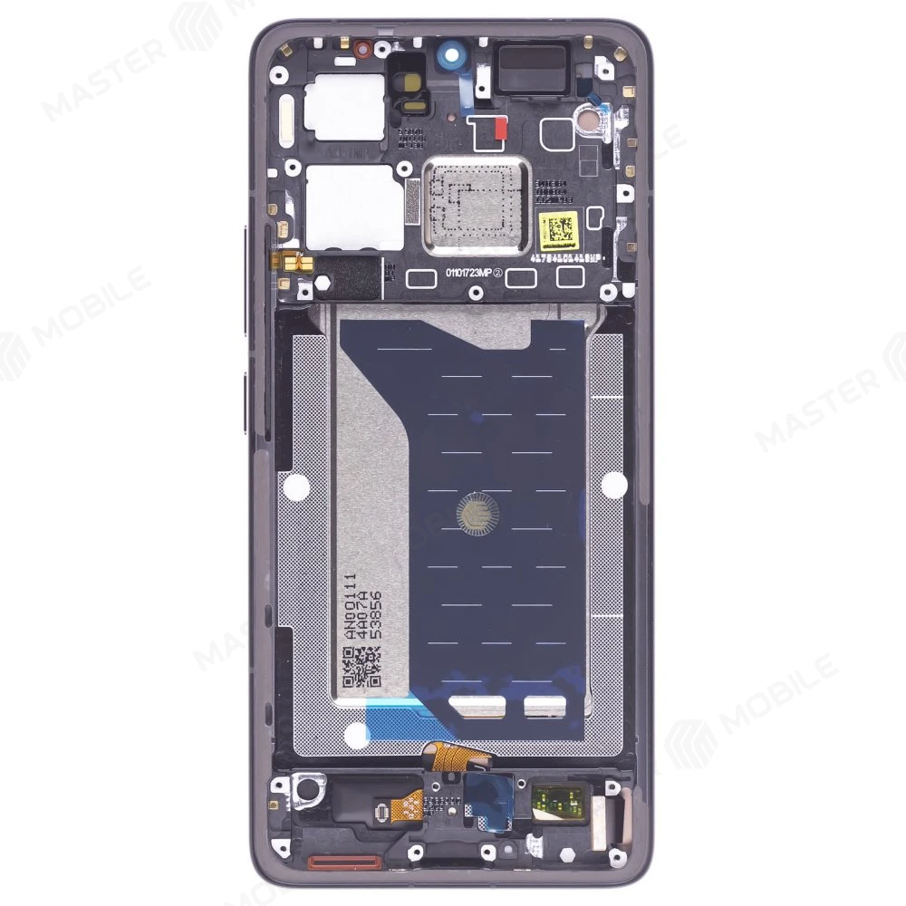 Дисплей для Xiaomi Poco F7 Ultra (24122RKC7G) + тачскрин (черный) (в рамке) (ORIG100) (SP) фото №2