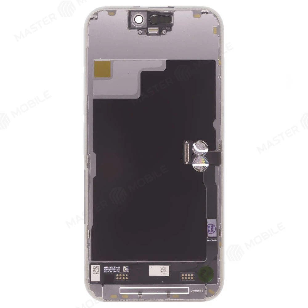 Дисплей для Apple iPhone 15 Pro + тачскрин (черный) (F5ENERGY) (Ultra Soft Oled) (с верификацией) фото №2