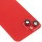Задняя крышка для Apple iPhone 14 Plus (красный) (в сборе) (ORIG100) (Снятый) (возможен дефект ЛКП) фото №3