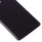 Задняя крышка для OnePlus 6T (черный глянец) (в сборе со стеклом камеры) фото №4