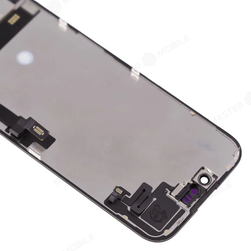 Дисплей для Apple iPhone 16 + тачскрин + ALS шлейф (черный) (ORIG100) (SP) фото №3