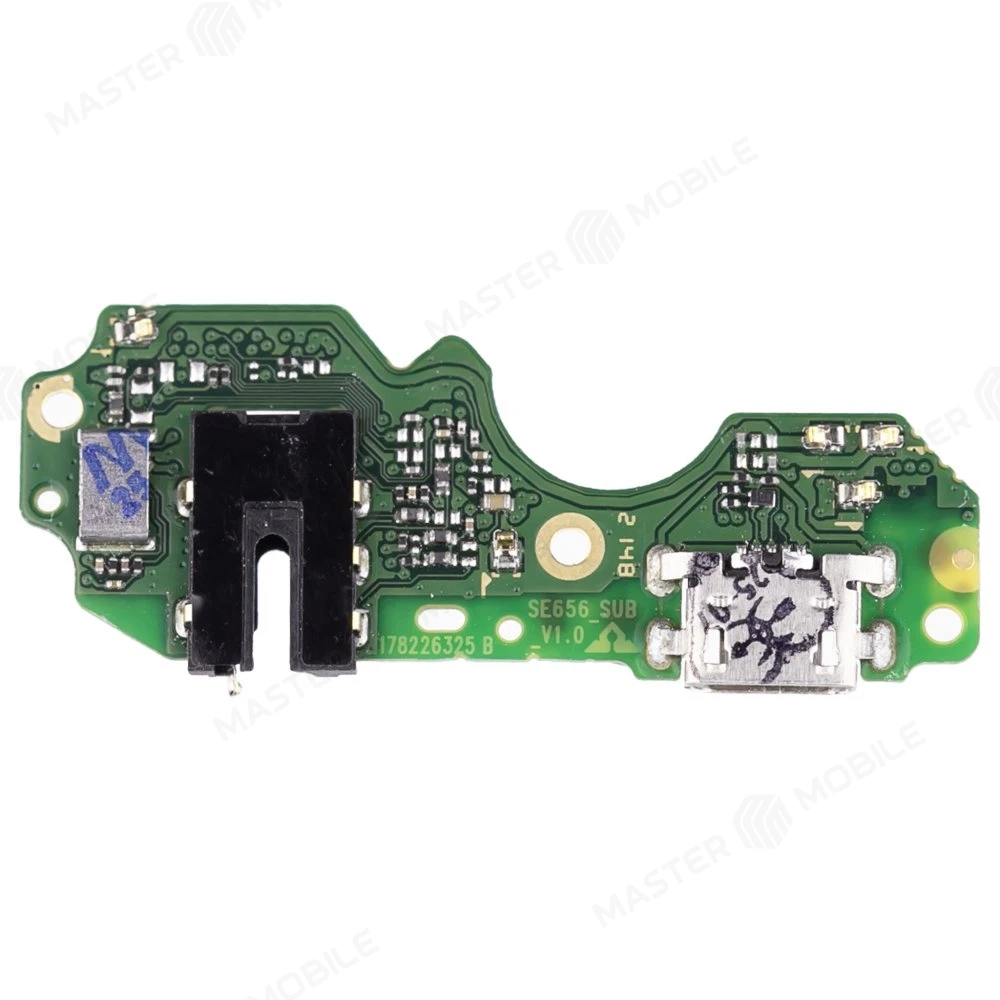 Нижняя плата для Tecno Pop 5 LTE (BD4) с комп. + разъем зарядки + микрофон (ORIG100)  фото №2