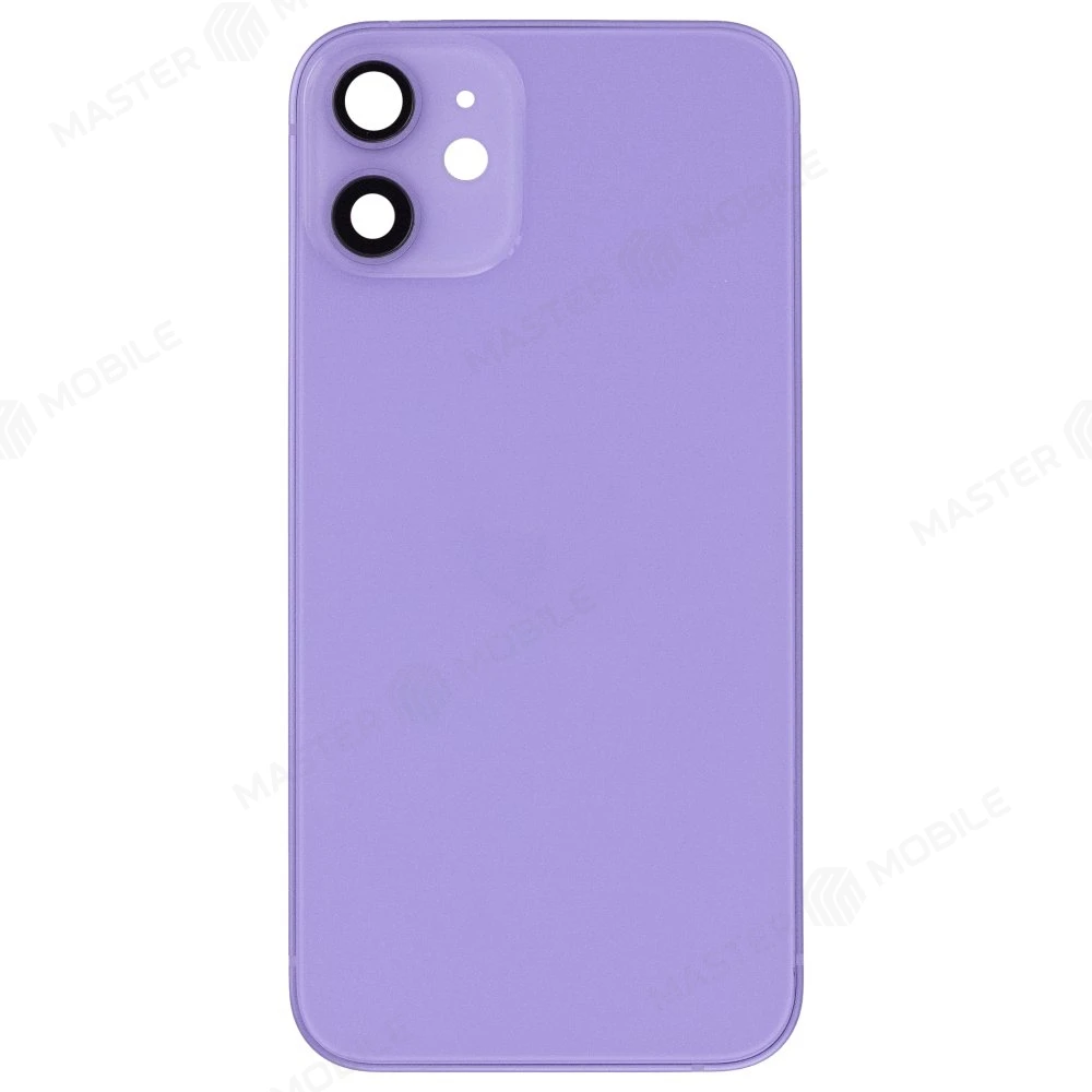 Корпус для Apple iPhone 12 mini (фиолетовый) (Premium)