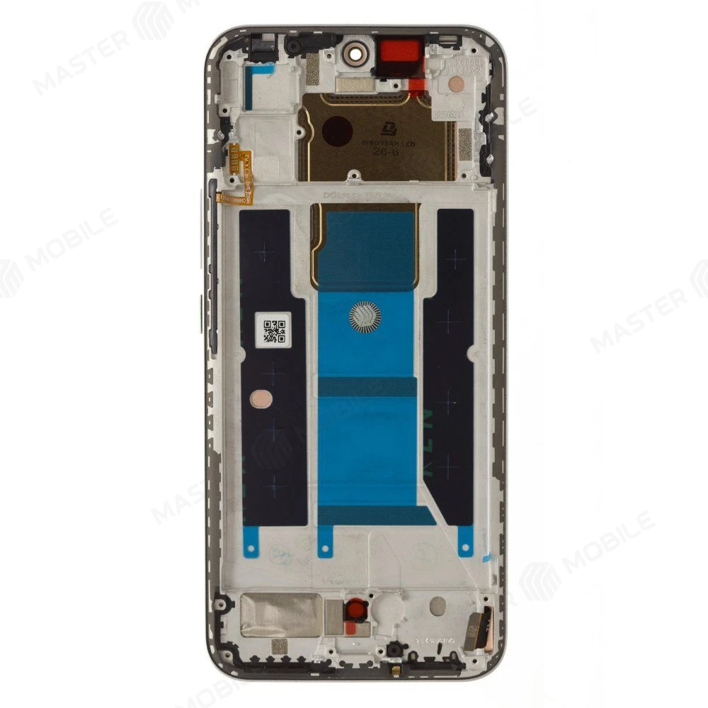 Дисплей для Infinix Hot 60 Pro+ (X6886) + тачскрин (серебристый) (в рамке) (ORIG100) (SP) фото №2