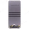 Дисплей для OPPO Find N3 Flip (CPH2519) + тачскрин (внутренний) (черный) (ORIG) фото №2