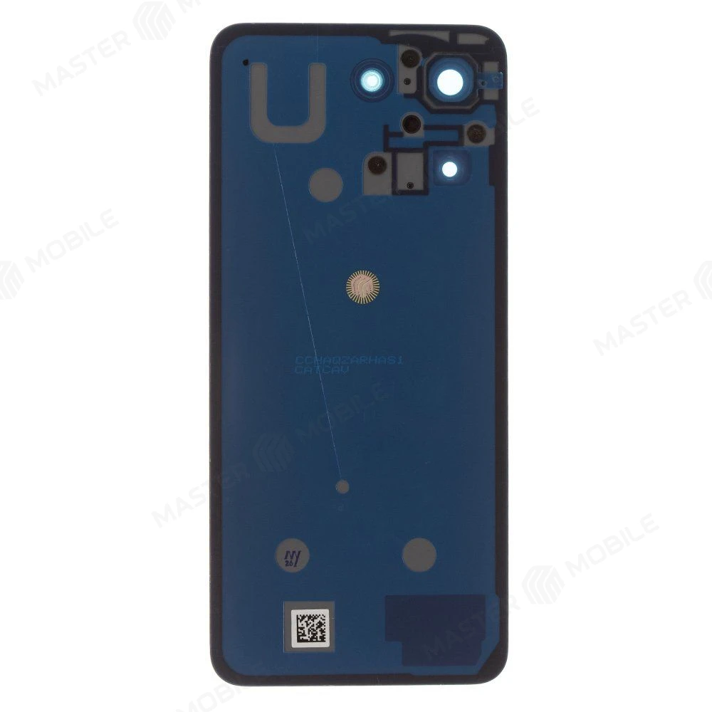 Задняя крышка для Realme 11 4G (RMX3636) (черный) (в сборе со стеклом камеры) фото №2