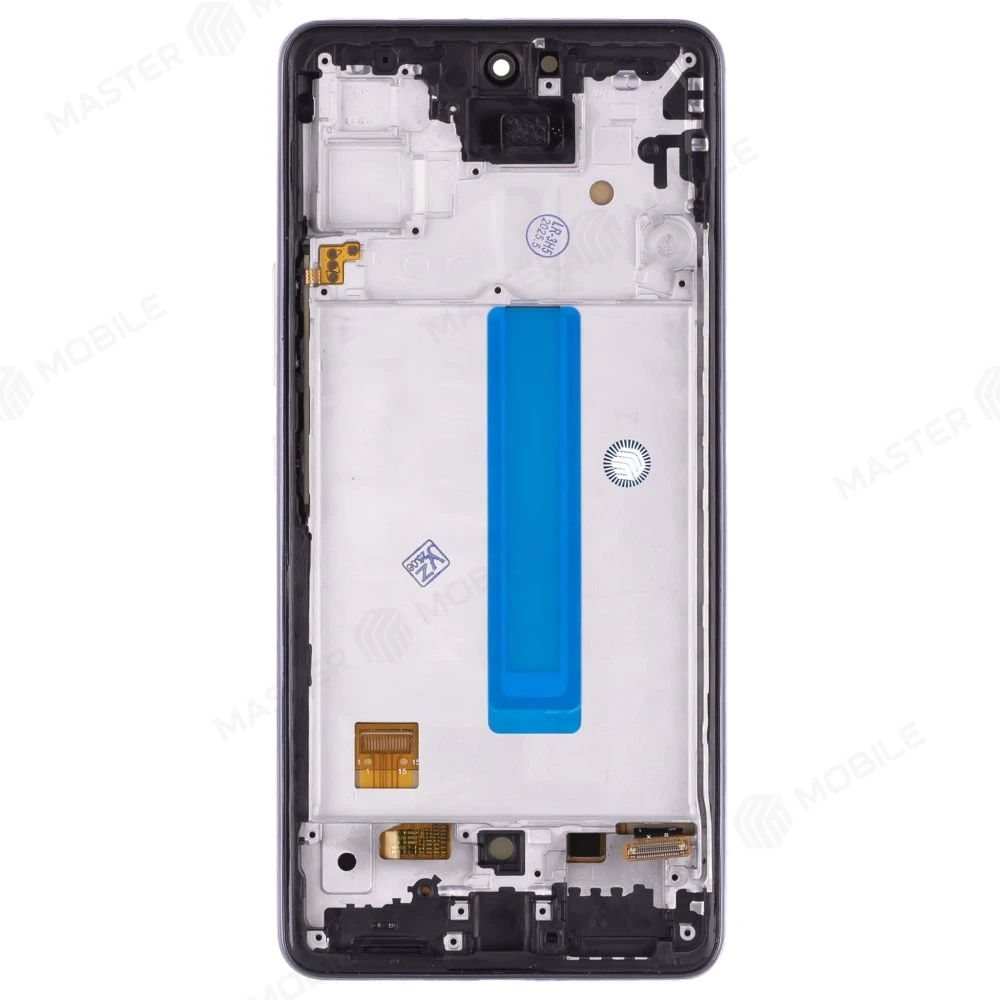 Дисплей для Samsung A536 Galaxy A53 5G + тачскрин (черный) (в рамке) (OLED) (Full Size) фото №2