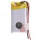 Аккумулятор универсальный 500 mAh (7*20*35 mm) (702035P) фото №2
