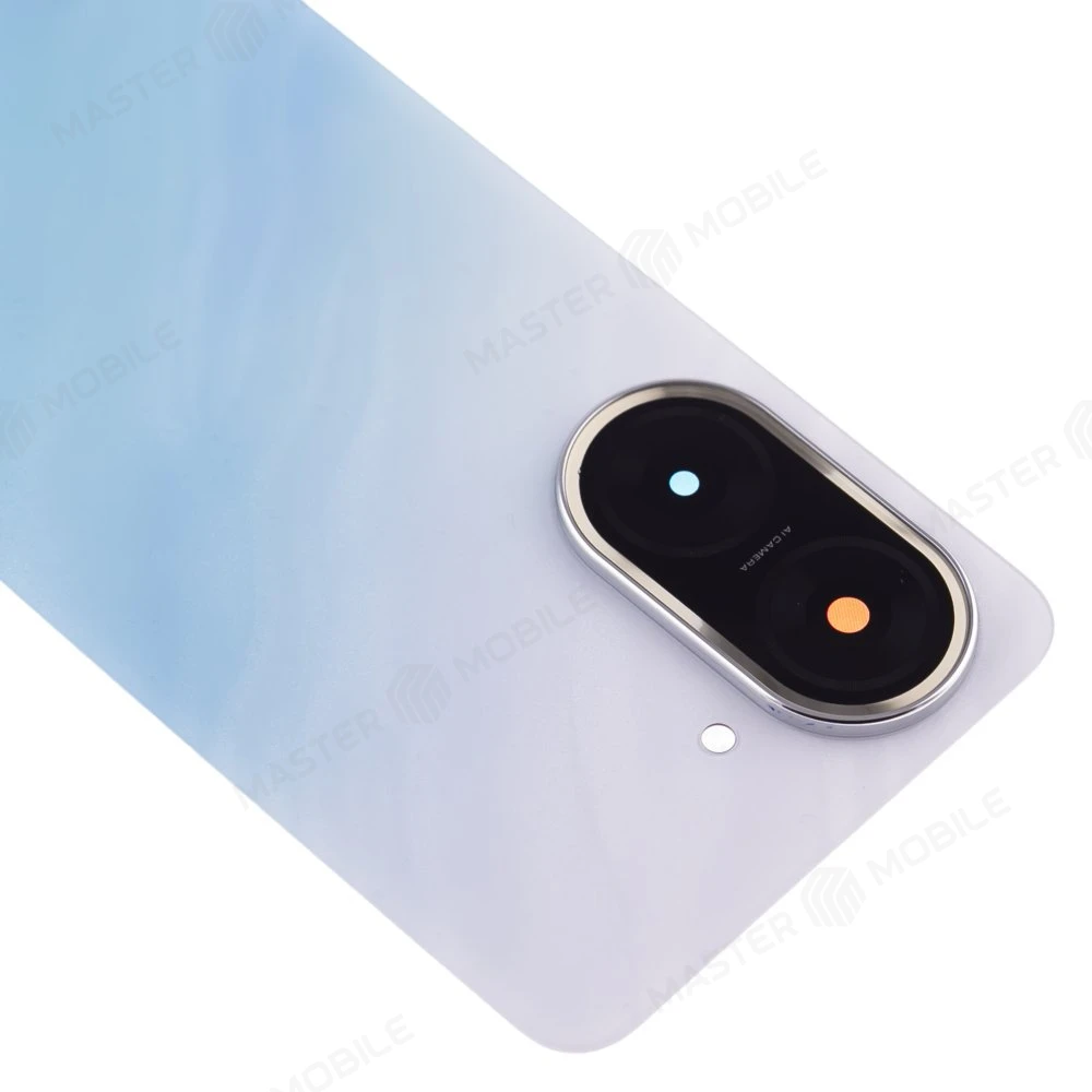 Задняя крышка для Xiaomi Redmi A5 (25028RN03A) (голубой) (в сборе со стеклом камеры) фото №3