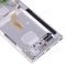 Дисплей для Samsung S908 Galaxy S22 Ultra + тачскрин (серебристый) (в рамке) (ORIG100) (SP) фото №4