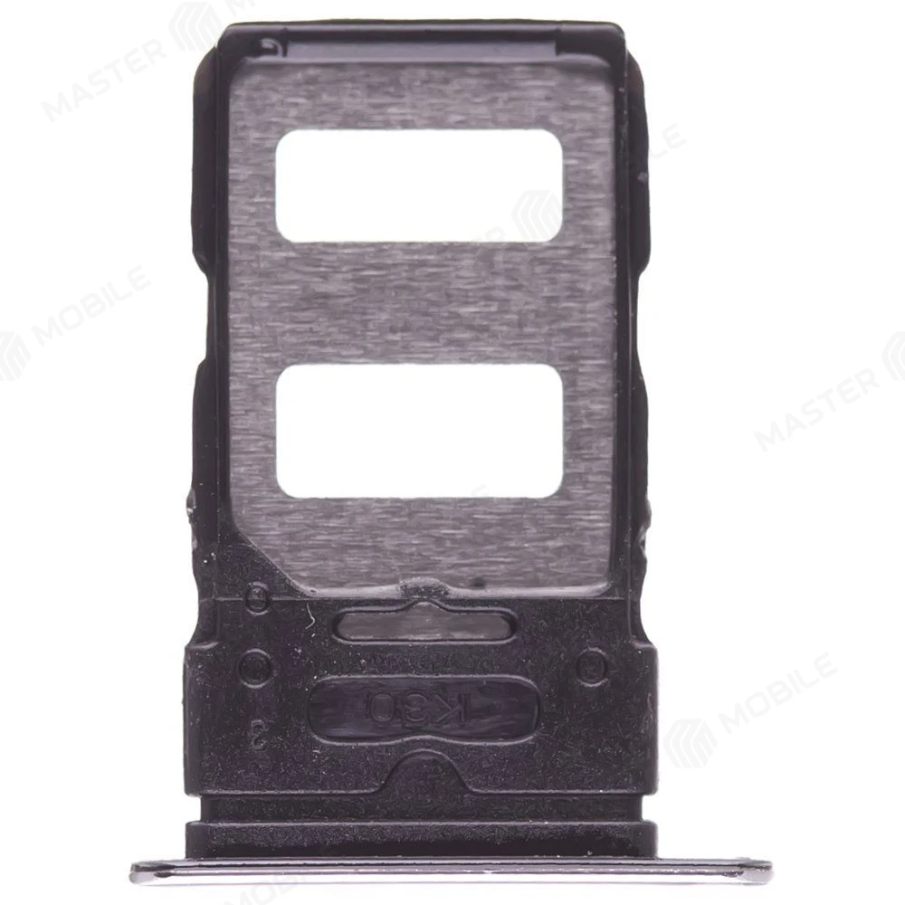 Держатель сим-карты для Xiaomi Mi 10T 5G (M2007J3SY) (серебристый) фото №2