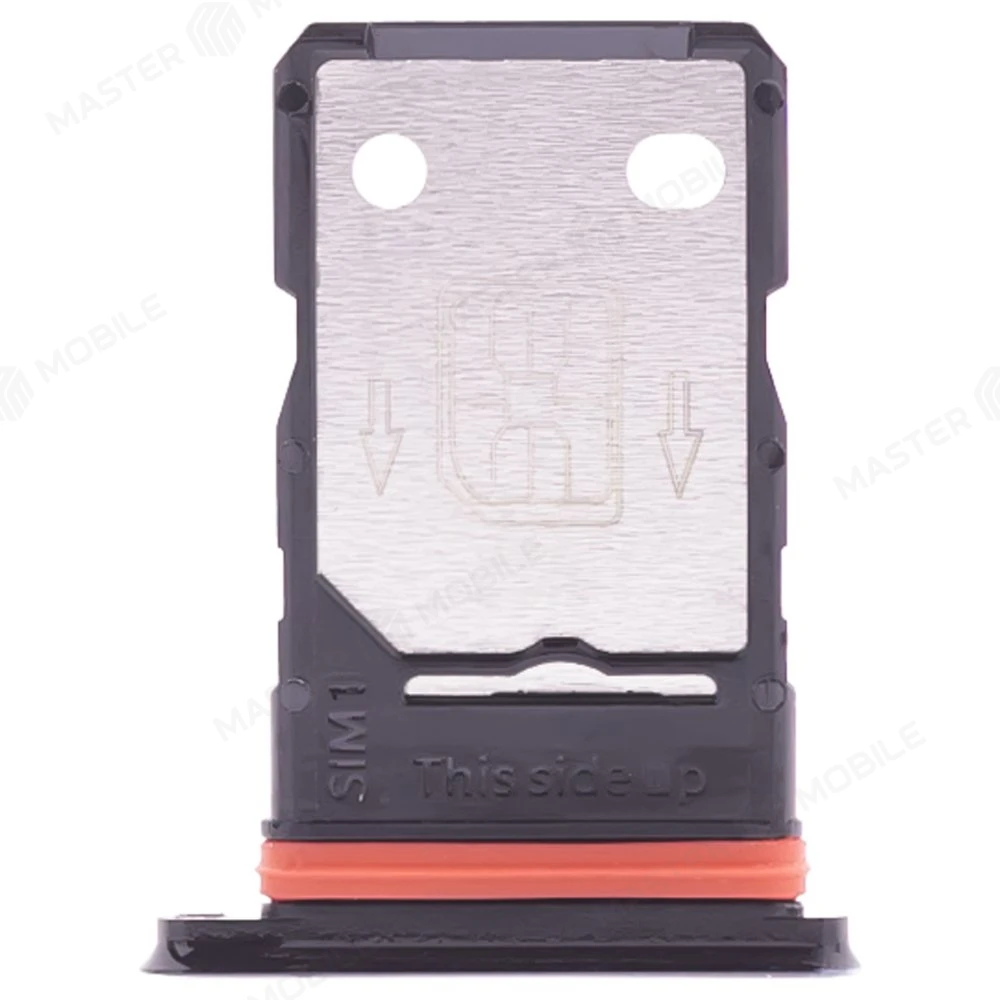 Держатель сим-карты для OnePlus Nord (AC2001/AC2003) (серебристый) фото №1