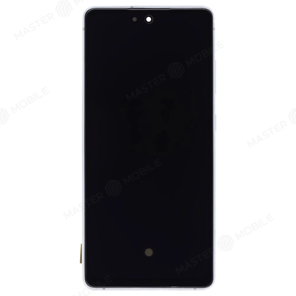 Дисплей для Samsung G780 Galaxy S20 FE + тачскрин (зеленый) (в рамке) (OLED) (Full Size) фото №1