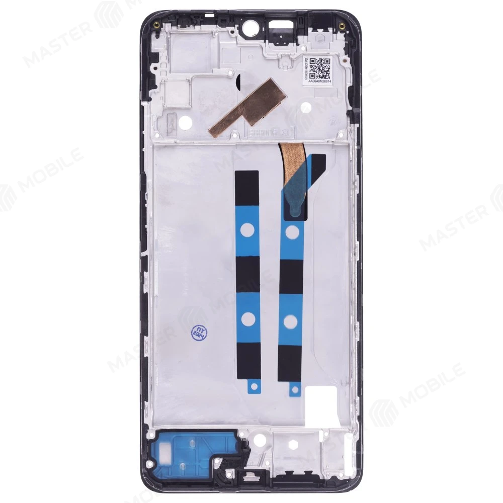 Рамка дисплея для Xiaomi Redmi Note 11 Pro 4G (2201116TG) / Redmi Note 11 Pro 5G (2201116SG) / Poco X4 Pro 5G (2201116PG) (черный) фото №2