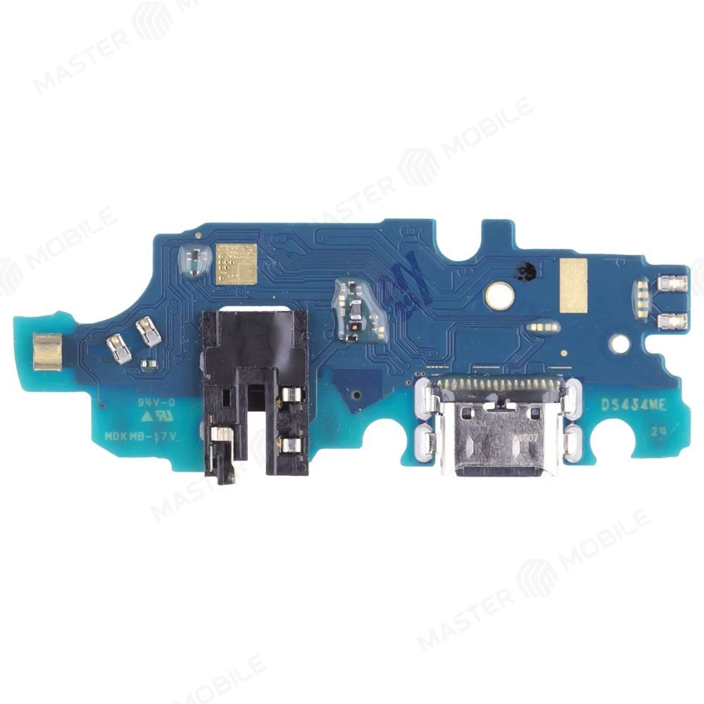 Нижняя плата для Samsung A146B Galaxy A14 5G / M146B Galaxy M14 5G с комп. + разъем зарядки + микрофон (ORIG100) фото №2