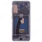 Дисплей для Samsung G980 Galaxy S20 + тачскрин (серый) (в рамке) (OLED) (Small Size) фото №2