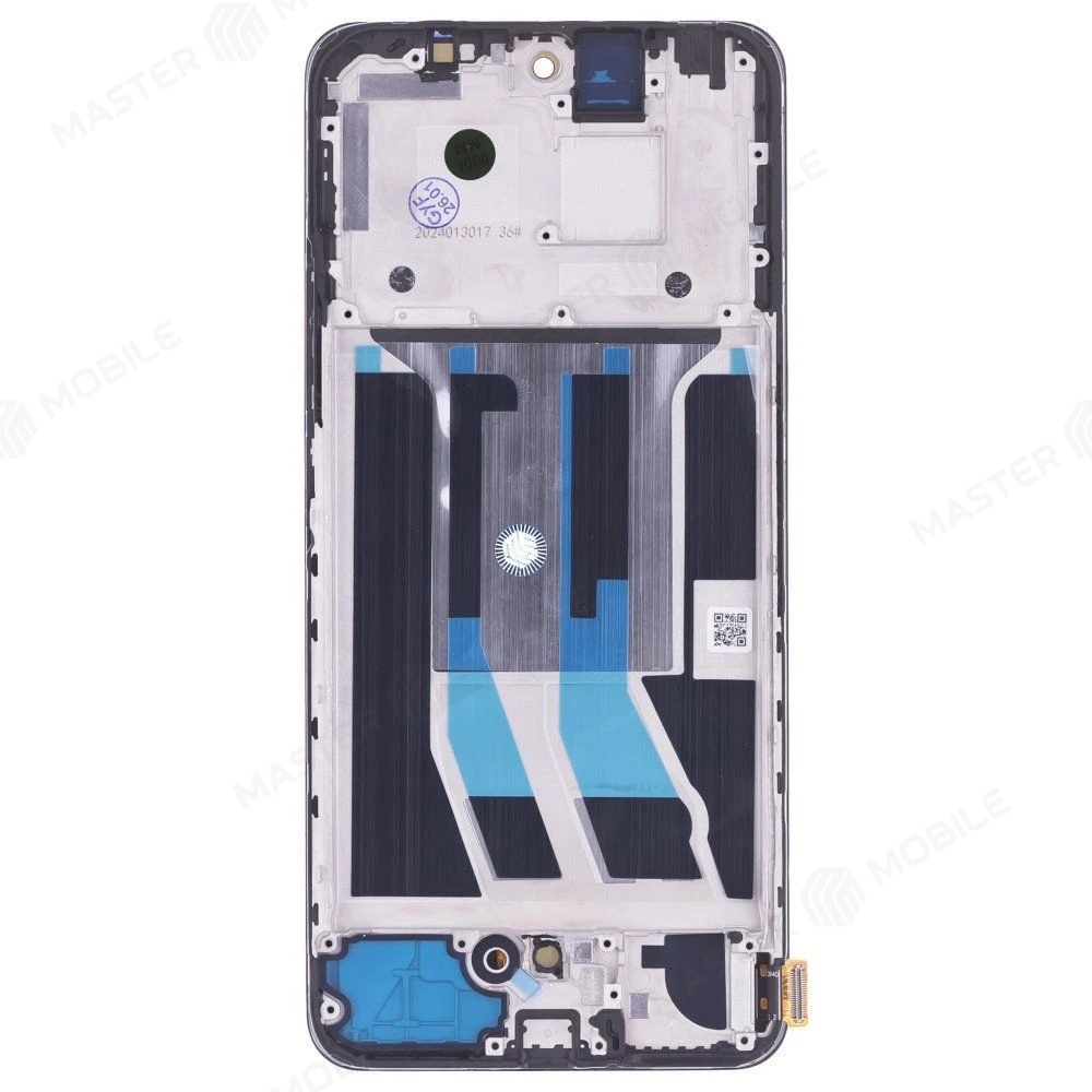 Дисплей для Realme 12+ 5G (RMX3867) + тачскрин (черный) (в рамке) (ORIG100) (SP) фото №2