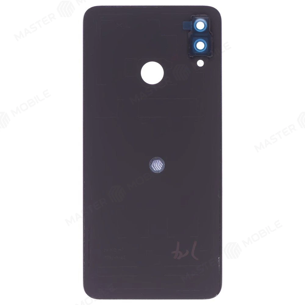 Задняя крышка для Huawei Honor 10 Lite (HRY-LX1) (синий) (в сборе со стеклом камеры) фото №2