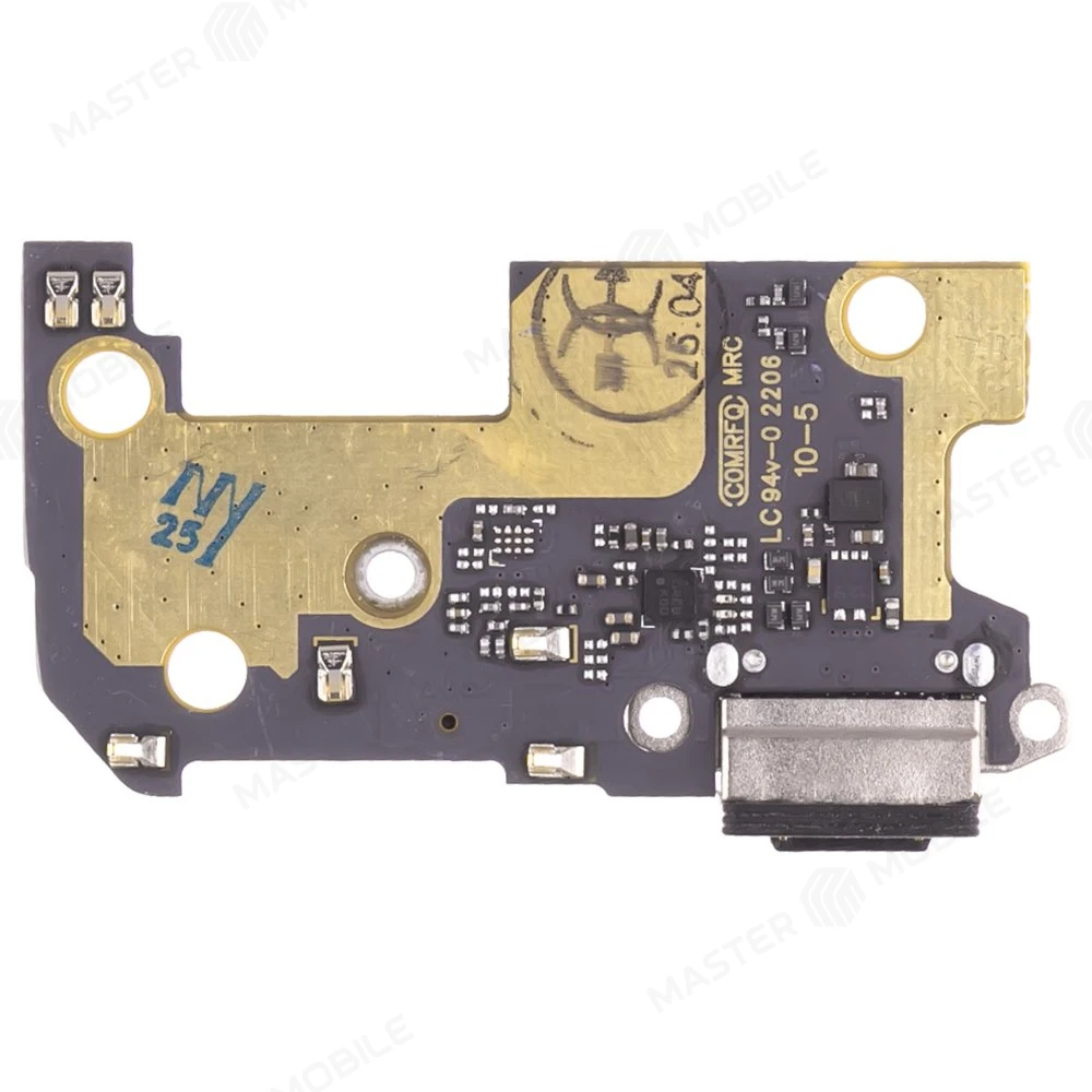 Нижняя плата для Xiaomi Mi 8 (M1803E1A) с комп. + разъем зарядки + микрофон (ORIG100)  фото №2