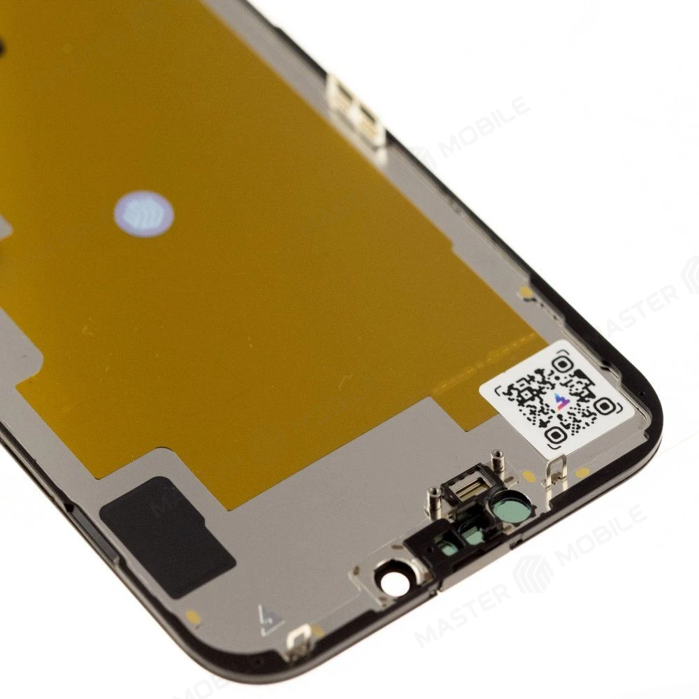 Дисплей для Apple iPhone 14 Plus + тачскрин (черный) (F5ENERGY) (Ultra Soft Oled) (площадка под IC)  фото №3