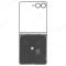 Задняя крышка для Samsung F766 Galaxy Z Flip 7 (розовый) (комплект) фото №2