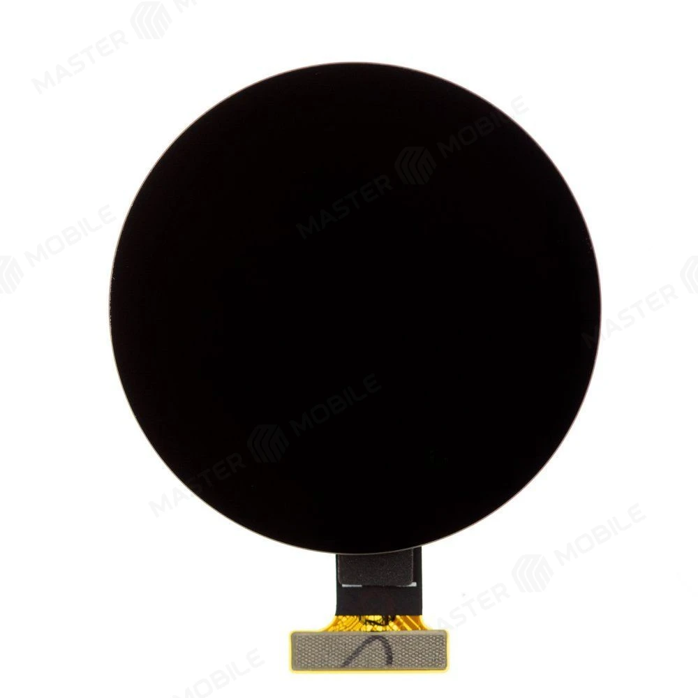 Дисплей для Samsung R861 Galaxy Watch FE + тачскрин (черный) (ORIG) фото №2