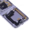 Дисплей для Samsung F721 Galaxy Z Flip 4 + тачскрин (внутренний) (голубой) (в рамке) (ORIG100) (возможен дефект ЛКП) фото №6