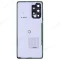 Задняя крышка для Samsung A536 Galaxy A53 5G (голубой) (в сборе со стеклом камеры) фото №2