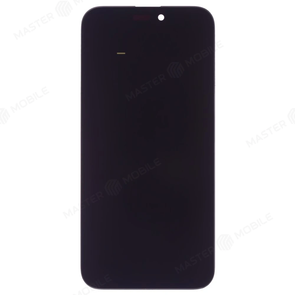 Дисплей для Apple iPhone 15 Pro Max + тачскрин (черный) (SL) (Soft Oled) (площадка под IC)
