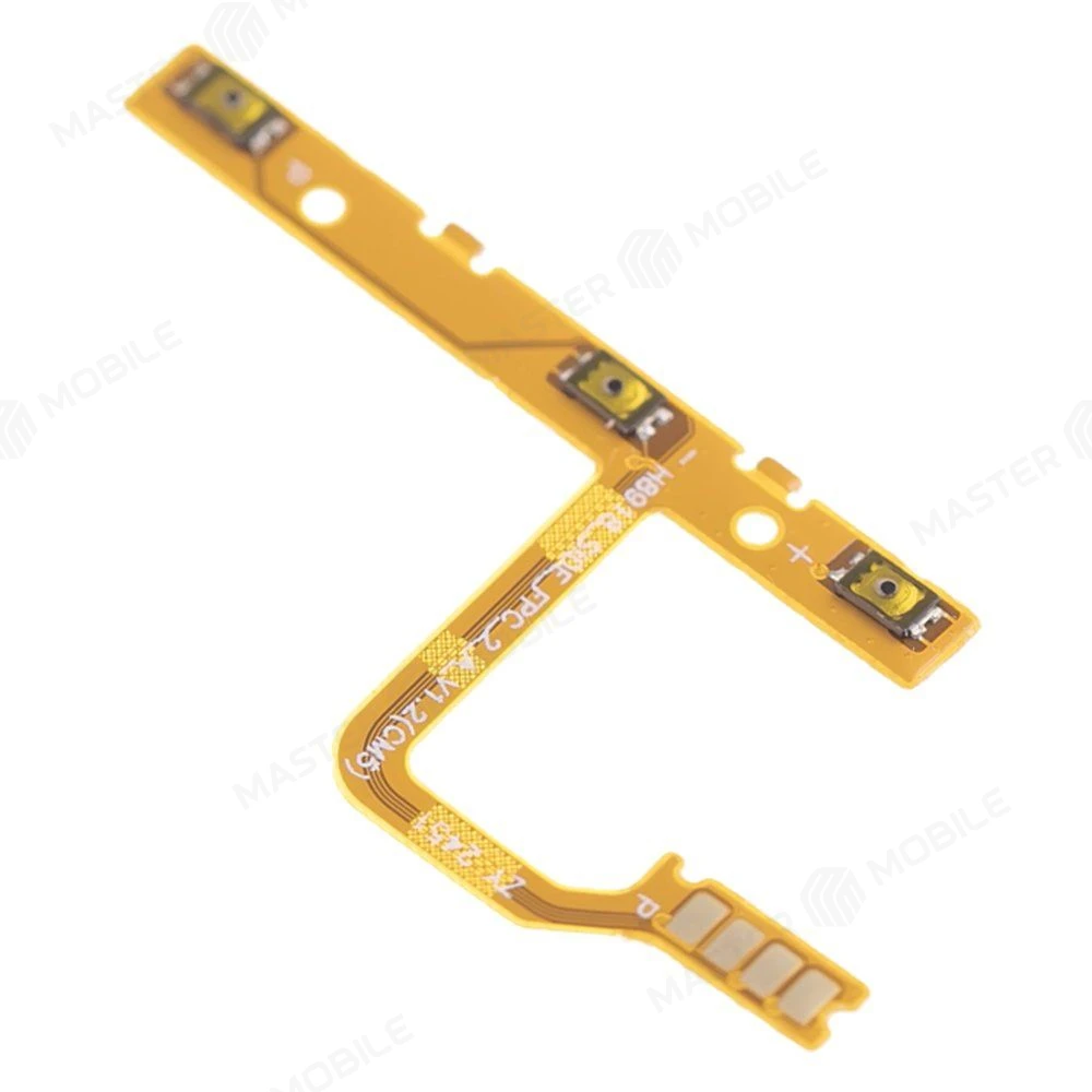 Шлейф для Tecno Camon 40 Pro 4G (CM6) с комп. (на кнопку включения и кнопки громкости) фото №3
