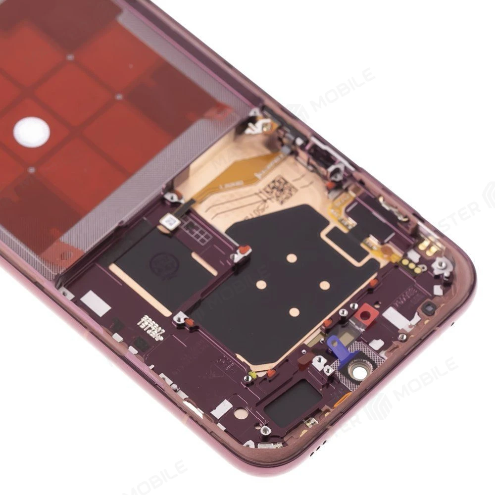 Дисплей для Huawei Pura 80 Pro (LMR-LX9) / Pura 80 Pro+ (LMR-AL10) / Pura 80 Ultra (LMU-LX9) + тачскрин (красный) (в рамке) (ORIG100) (SP) фото №3